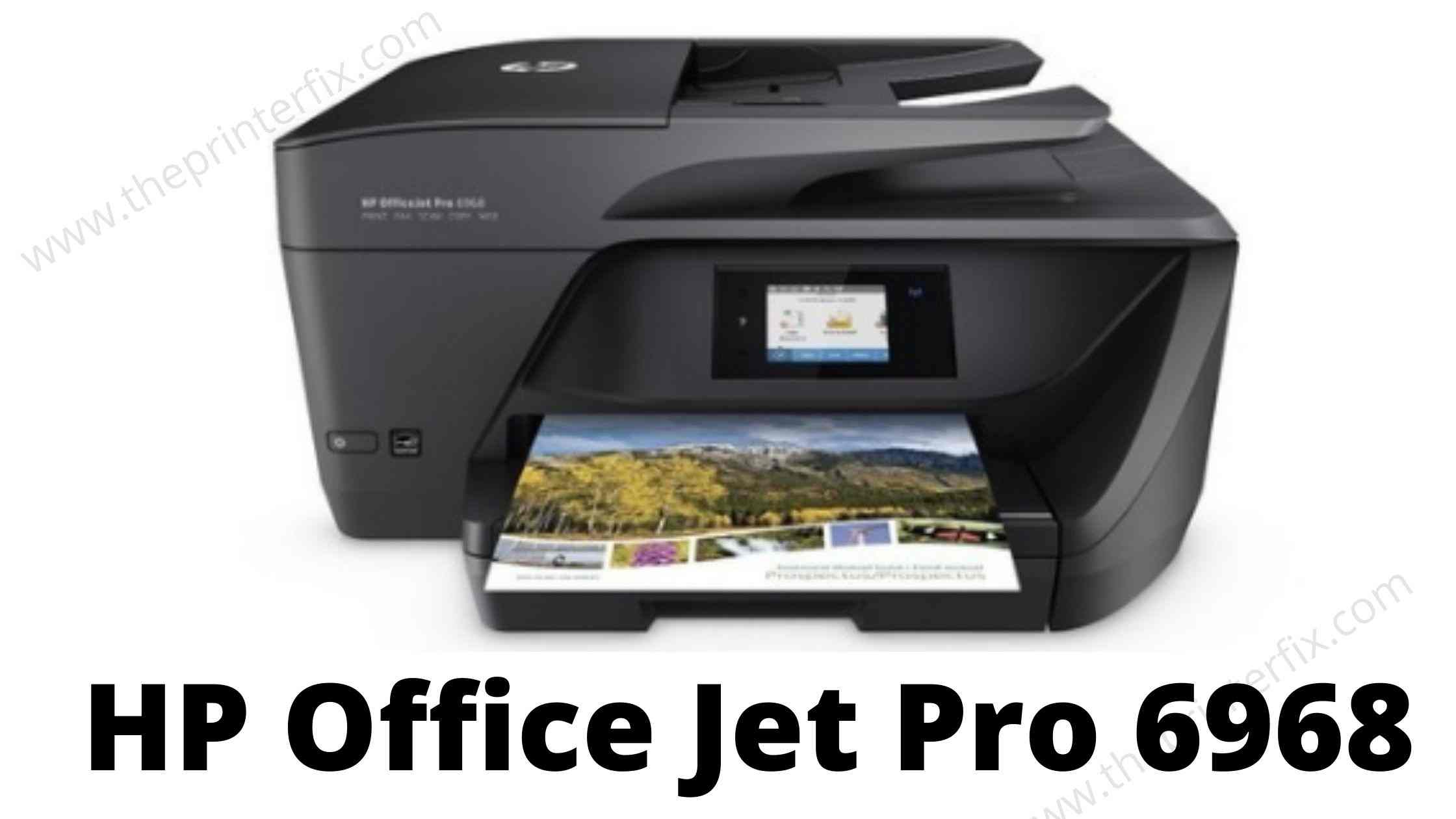 HP Office Jet Pro 6968 (4)