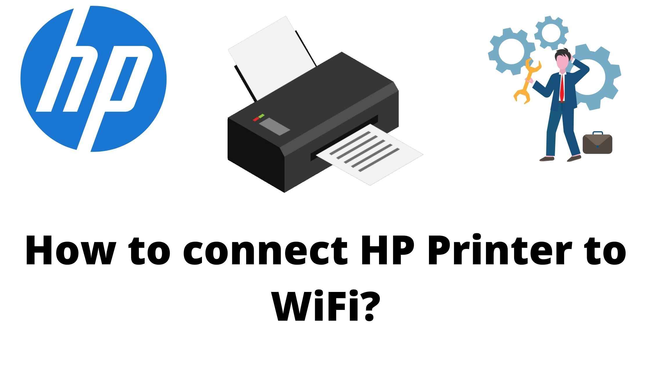 Connect HP Printer to WIFI