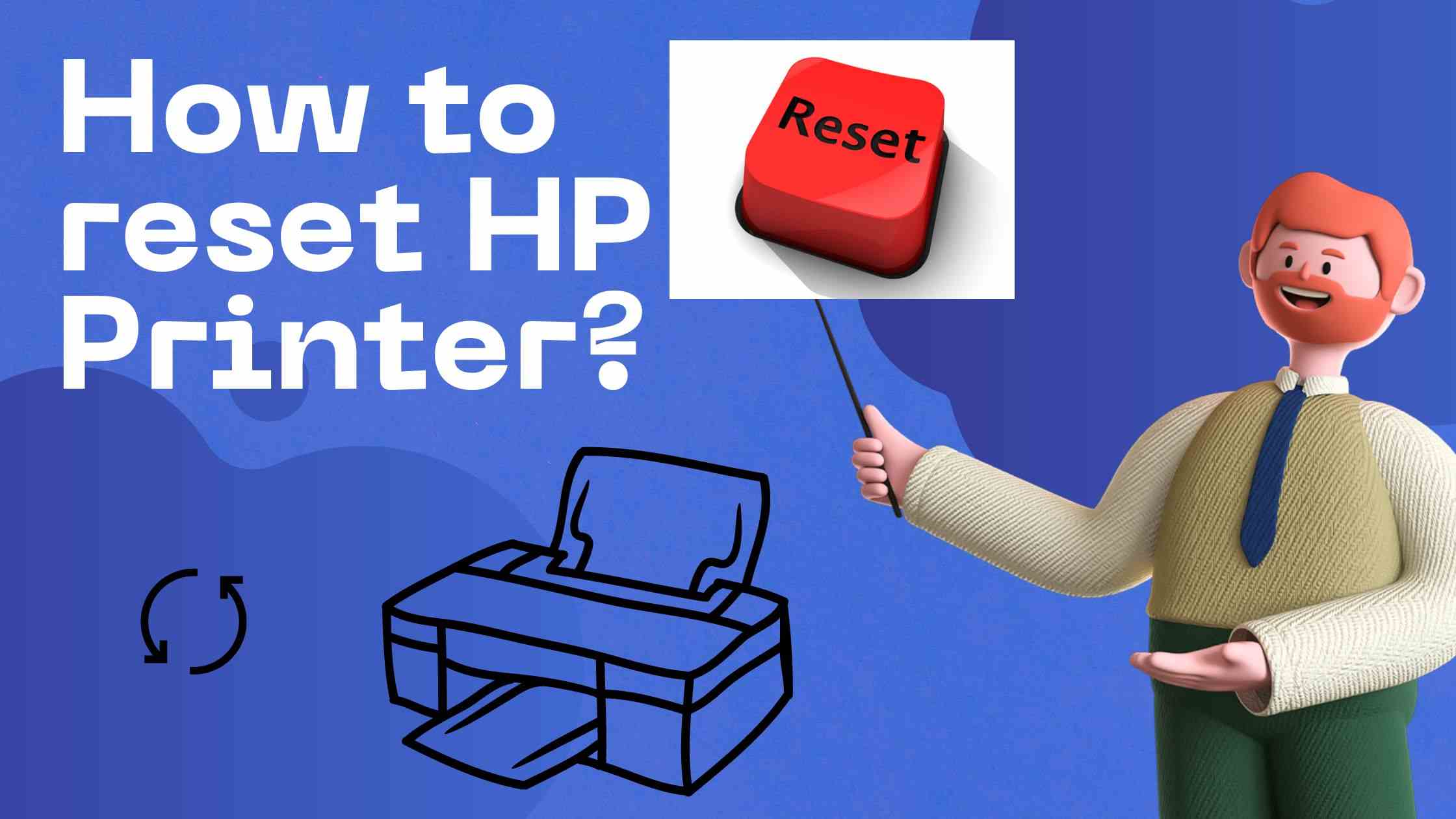 Reset HP Printer