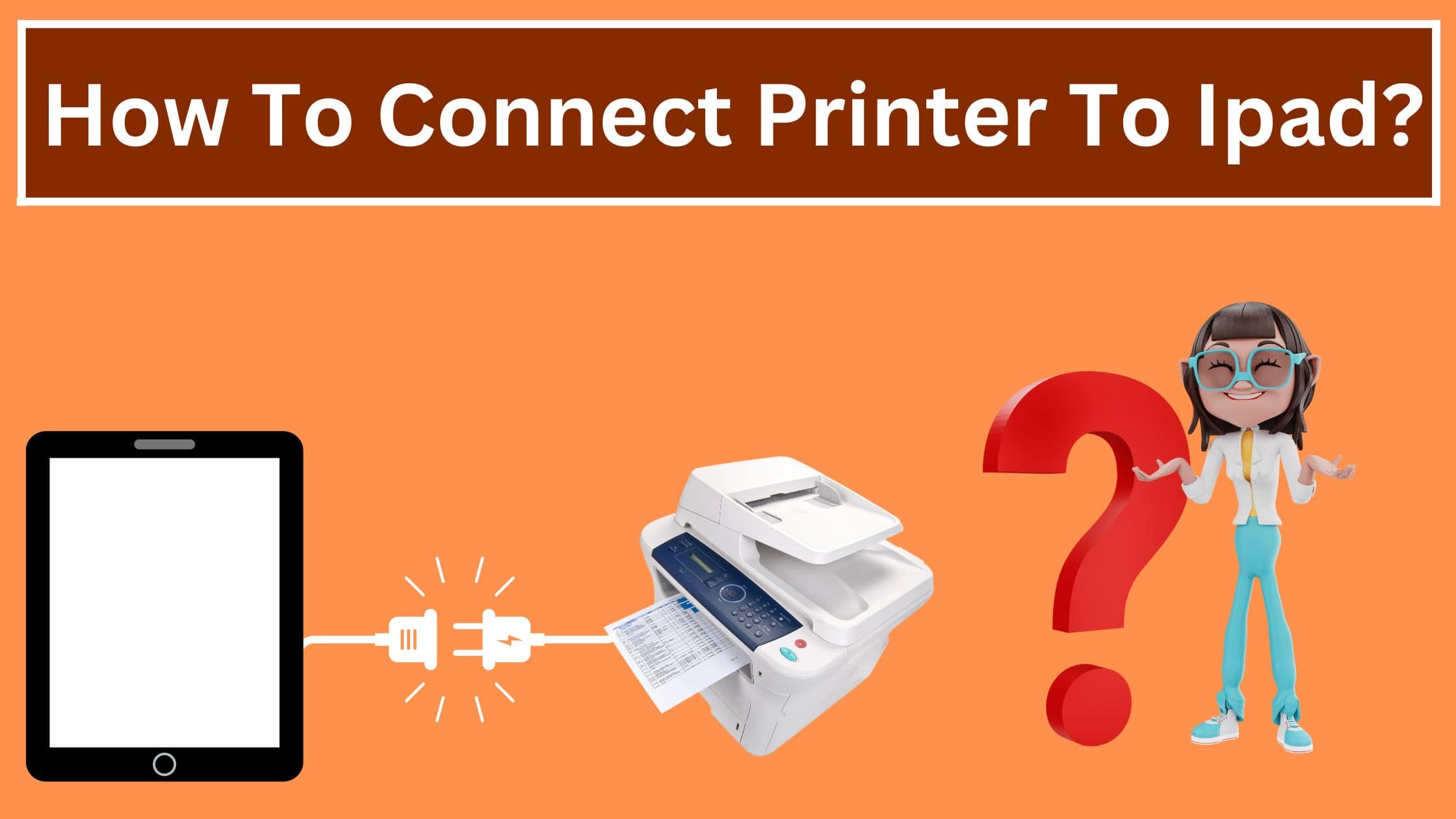 connect printer to Ipad