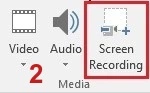 select-Screen Recording