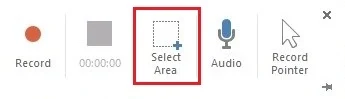 Use-the-Select-Area-tool