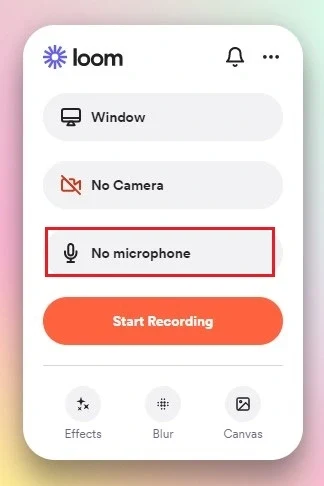 select-No-microphone-option.