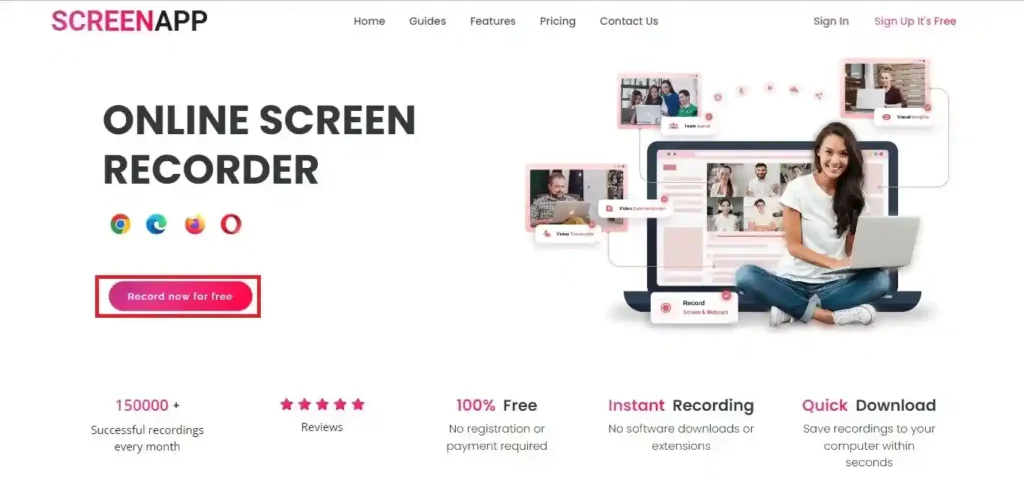 Screenapp.io-screen-recorder
