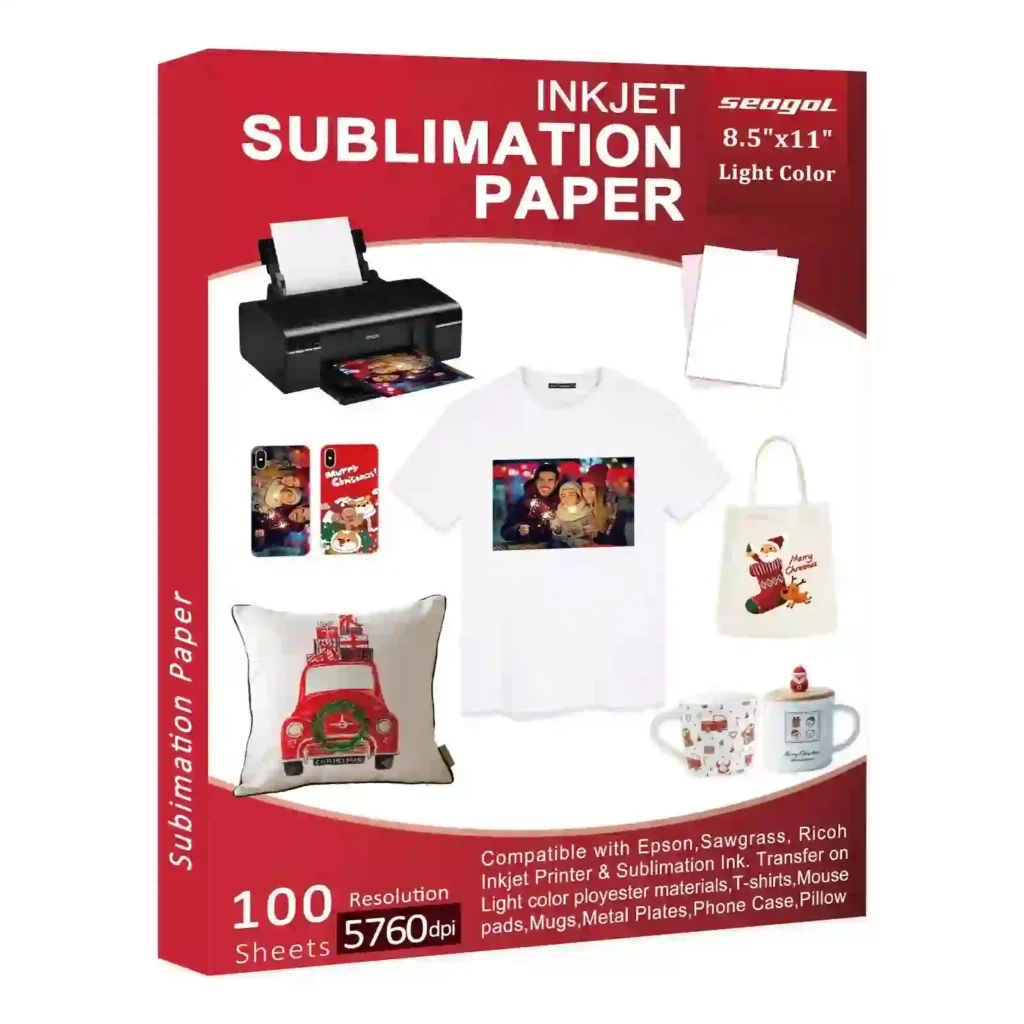inkjet Sublimation Paper