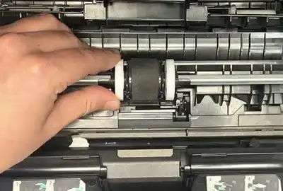 steps to clean hp printer rollers