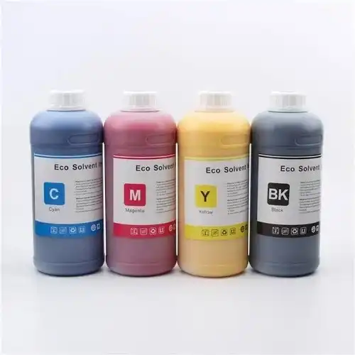 ink of eco solvent printers