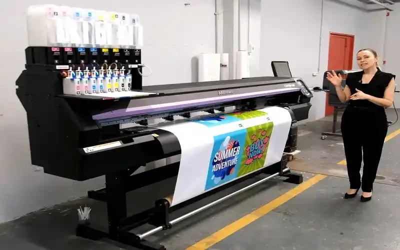 Eco Solvent Printer