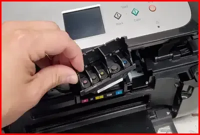 how to clean hp print head