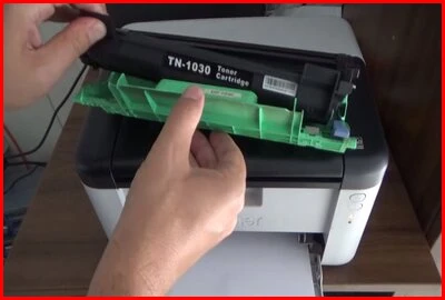 how to change toner in brother printer