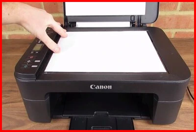 scan on a canon printer
