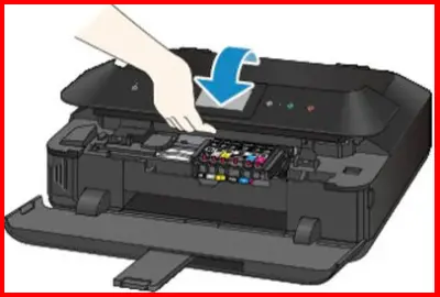 how to change ink in a epson printer