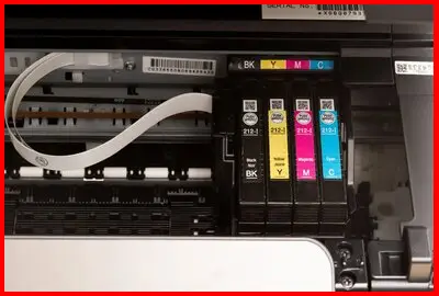 how to change the ink in a epson printer