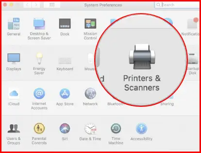 open printers and scanners