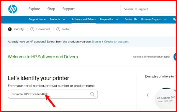 if hp printer not printing in color then reinstall the driver